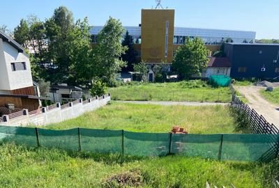 Teren 550mp Paradisul Verde, cu Autorizatie de Constructie si utilitati - 3