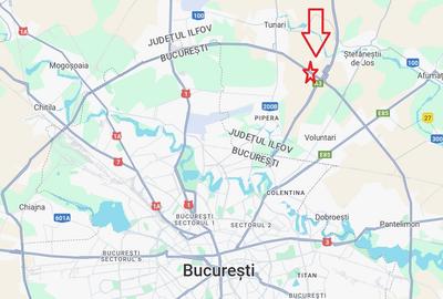 Teren de inchiriat, 20000 mp, Centura Bucuresti langa Cosmopolis si Fan Courier - 6