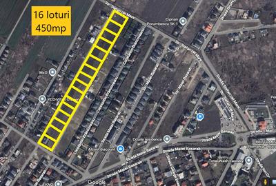 Otopeni - Loturi pentru case - Str. Constantin Brancoveanu - 0% COMISION - 2