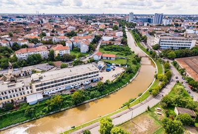 Clădire malul Râului Bega zona Fabric - 13