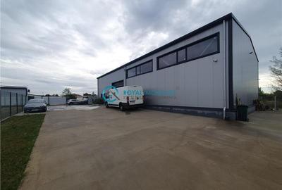 Spațiu industrial, 365.98 mp în Păulești