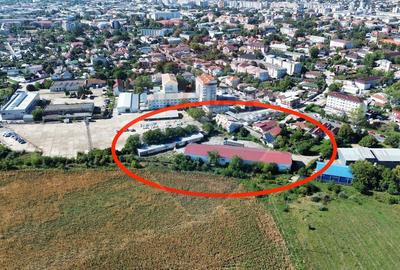 Teren 9160 mp cu 2500mp constructii - 4