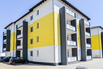 Apartament cu 2 camere decomandat în Giroc