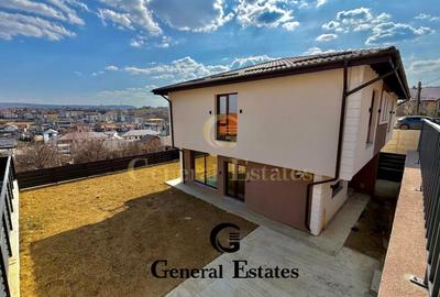 Vilă tip duplex de vânzare | Zona Cetățuia | 390 mp teren | 4 camere - 21