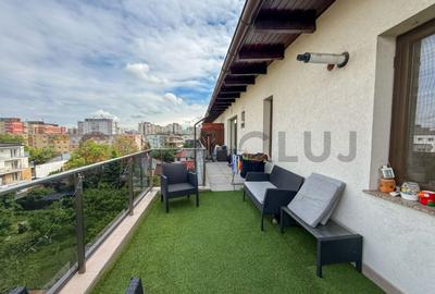 2 camere, 2 bai, terasa de 30 mp si view, zona Fabricii de Zahar - 3