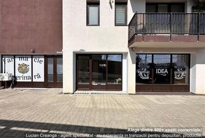 Spațiu comercial, de 60 mp, în Vișan