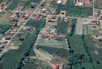 Teren Construcții intravilan de 3741 mp, în Bistrița Bârgăului