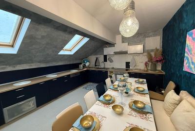 Apartament cu 2 camere decomandat, mobilat în Central