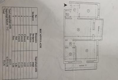 Apartament cu 2 camere, zona Podu Ros - 8