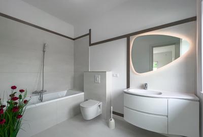 Vilă premium contemporană, finalizată în 2023 – design rafinat - 20