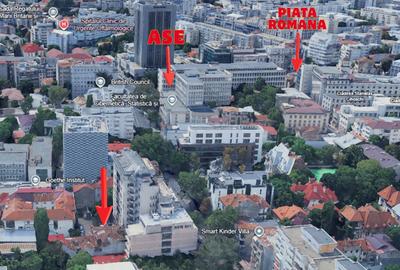 PIATA ROMANA - Calea Dorobanti, ASE | Vila - Spatiu Comercial - 2