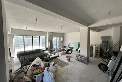 Spatiu comercial semifinisat 62 mp utili plus 20mp terasa Borhanci - 4