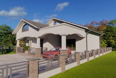 Casă individuală cu 4 camere în Sud