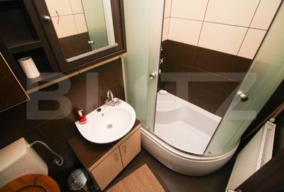 Apartament Ultracentral – 2 Camere, vedere la pădure - 9