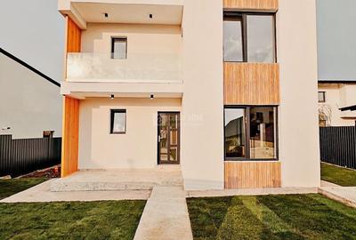 Casă individuală cu 4 camere în Miroslava