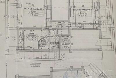 Spațiu comercial, 134 mp în Mărăști