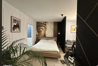 Garsonieră semidecomandată, mobilată în Pipera