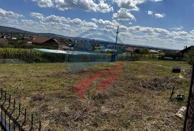 Teren intravilan Santana de Mures, 1200 mp, construibil 2 case! - 1