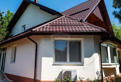 Saftica - vanzare vilă 5 camere complet mobilata, curte+gradina, DN1 - 26