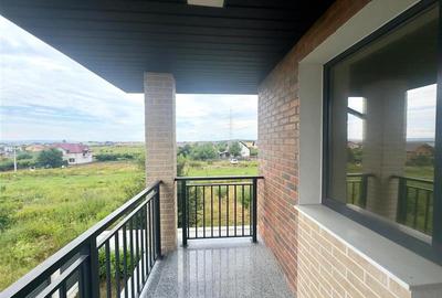 Casa  Premium cu arhitectura deosebita, zona Miroslava - 15