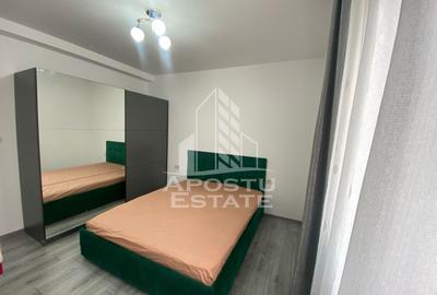 Apartament cu 3 camere semidecomandat, mobilat în Braytim
