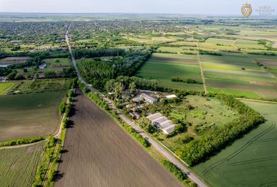 Cladire industriala de vanzare cu potential 3,5 ha in Batania - 4