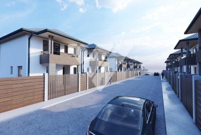 Casa individuala noua 4 camere 3 bai teren 347 mp in Selimbar Sibiu - 1