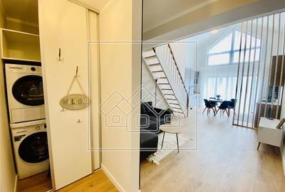 Penthouse 3 camere, 2 bai, dressing, intabulat (NCL-37D-Mo) - 11