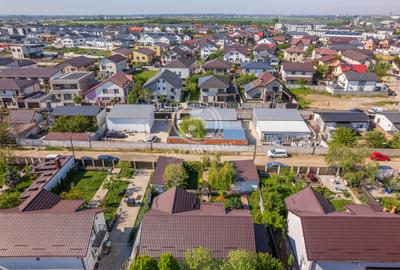 Casa cu probabil cea mai frumoasă grădină din Bragadiru + 2 garaje - 36