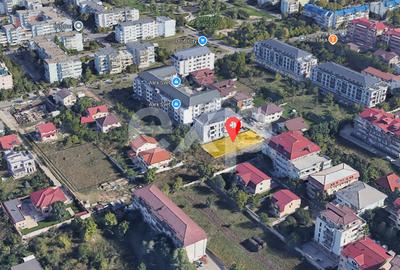 Teren Intravilan - Toate Utilitatile - P+2+M - CU disponibil - 2