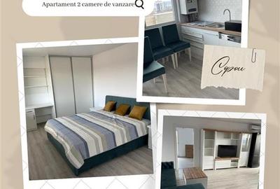 Apartament cu 2 camere, COPOU GARDEN, mobilat si utilat