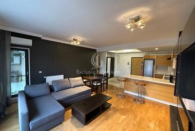 Apartament cu 2 camere semidecomandat, mobilat în Lacul Tei