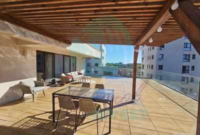 Apartament cu 3 camere decomandat, mobilat în Pipera