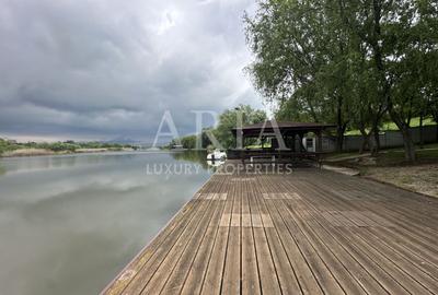 SNAGOV VILA | 36m DESCHIDERE LA LAC | PONTON 250mp | JACUZZI | SPA | BOWLING - 12
