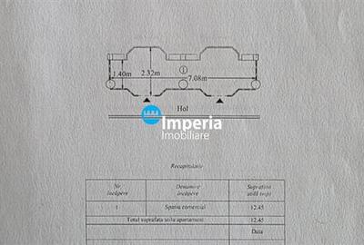 Spațiu Comercial Deschis de Vânzare - zona Centrală - 1