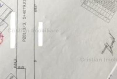 Teren intravilan de 5070 mp, în Chercea