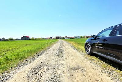 Teren intravilan in zona rezidentiala, la 1 km de A0 si A1 - 21