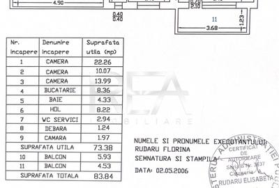 3 camere cu centrala - renovat 2026 - Oltenitei - Berceni - 7