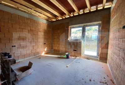 Casa moderna pe parter, semifinisata, teren 500 mp – Apahida - 7