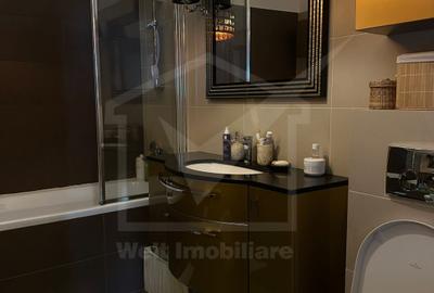 Apartament 3 camere lux, cartier Europa, 2 bai, 3 parcari subterane, 4 balcoane - 11