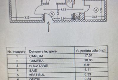 Mosilor intre Eminescu si Obor, adiacent, metroul Obor la 7 min - 2