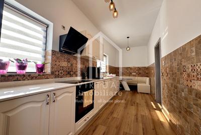 Casa individuala cu 5 camere, 648mp tere, garaj, filigorie, Daia - 10
