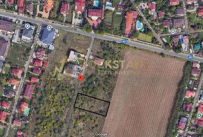Teren 579 mp | Soseaua Cernica | Pantelimon - 7