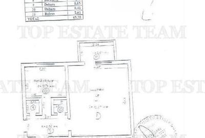 Apartament 3 camere decomandate cartier Tineretului, Giurgiu - 2