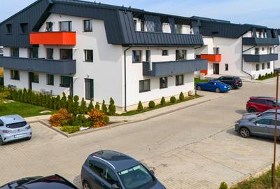 Studio în vilă, terasa 6 m2 - Coder Residence Brașov - Oaza ta Urbană - 8