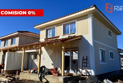 Duplex cu 4 camere în Moșnița Nouă