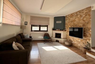 Casa individuala deosebita Alba-Micesti Sp+P+M cu 423 mp Teren Mobilata Utilata - 2