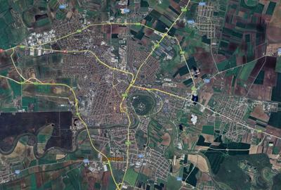 De vanzare teren cu PUZ, destinatie retail, Arad Sud (langa Lidl) - 5