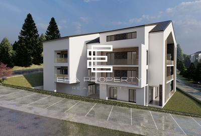 Apartament cu 3 camere decomandat în Cristian