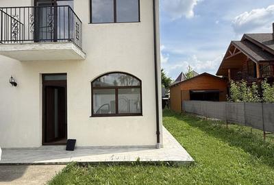 Vila de închiriat P+1 cu 3 camere și curte 250 mp în Corbeanca - 20